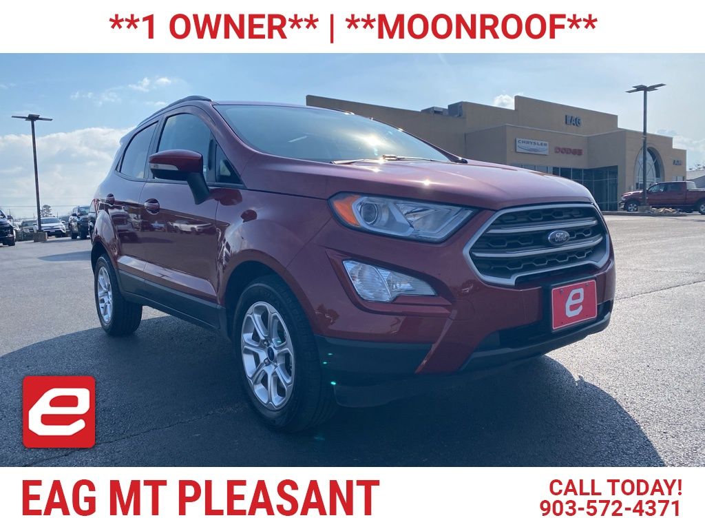 2021 Ford EcoSport SE FWD