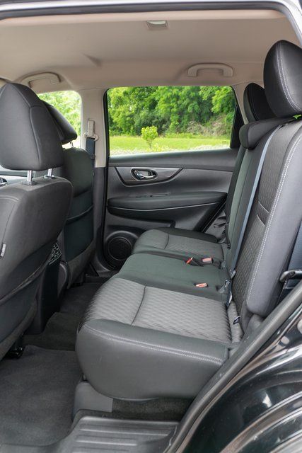2019 Nissan Rogue SV Black at Bob Ruth Ford