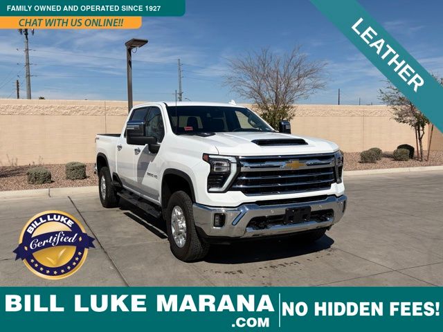 2025 Chevrolet Silverado 2500HD LTZ Crew Cab 4WD