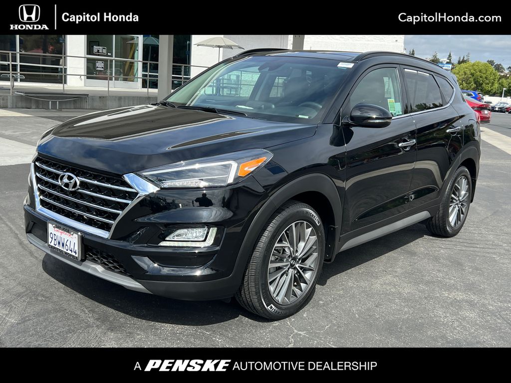 2019 Hyundai Tucson Ultimate Hero Image