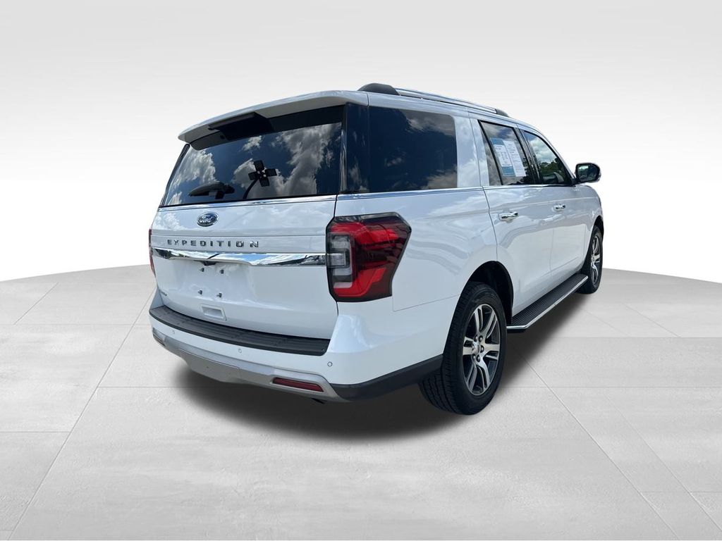 2023 Oxford White Ford Expedition Limited RWD SUV