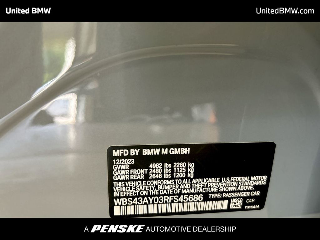 Thumbnail: 2024 BMW M3 - 23