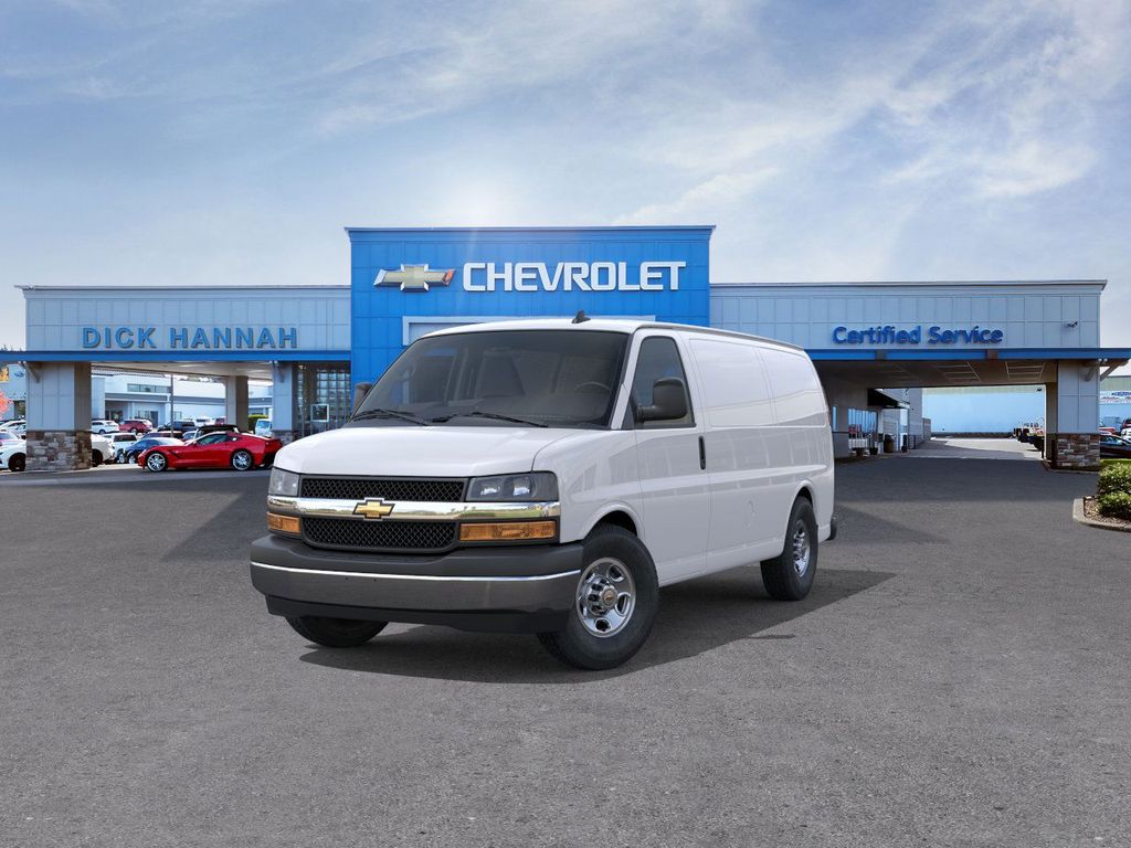 2025 Chevrolet Express 2500 Work Van