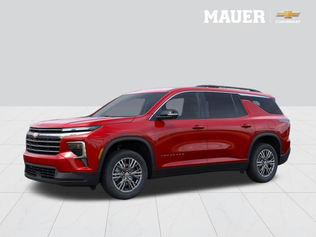 New 2027 Chevrolet Traverse SUV