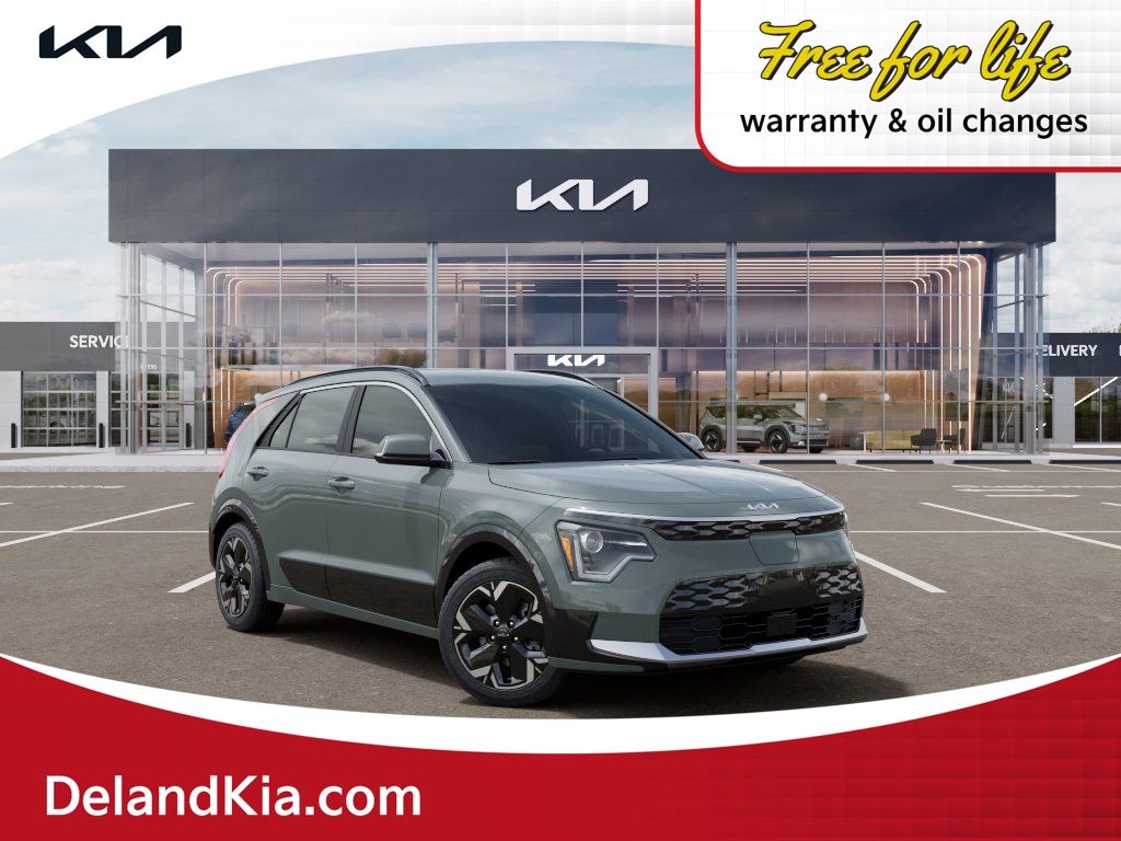 New 2026 Kia Niro EV SUV