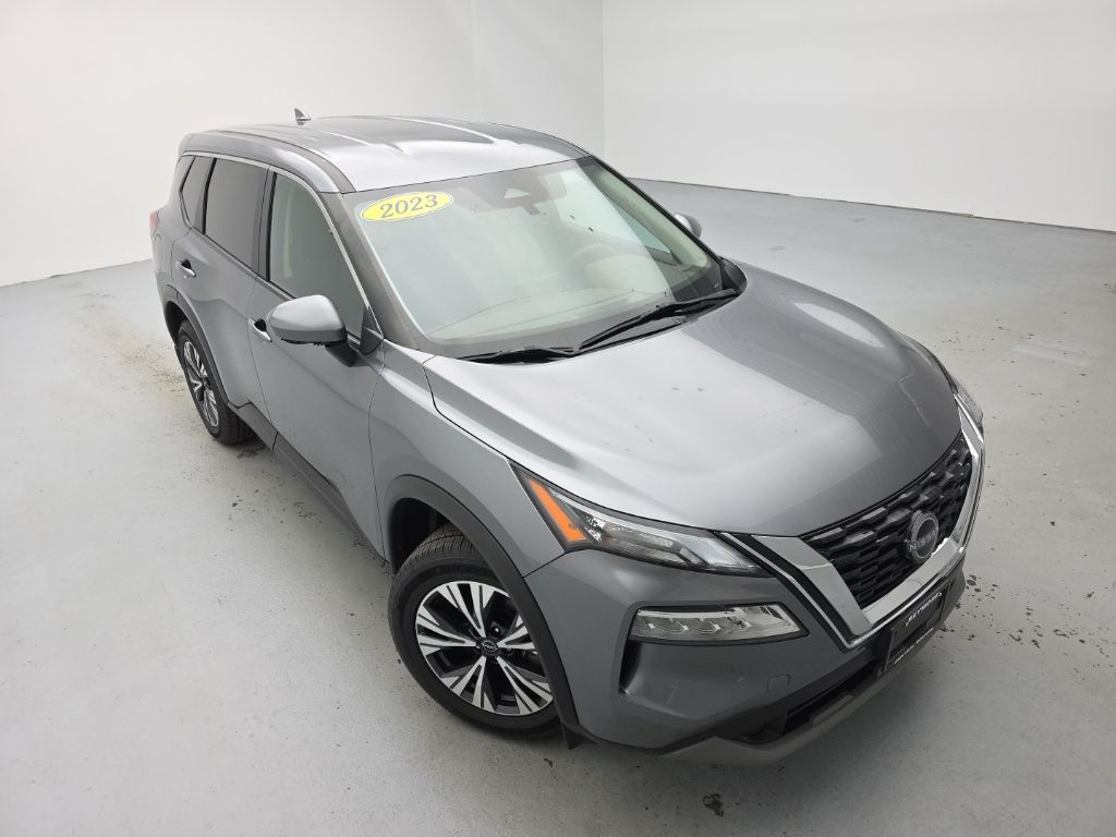 Gray (Gun Metallic) 2023 Nissan Rogue SUV / Crossover All-Wheel Drive Continuously Variable Transmission