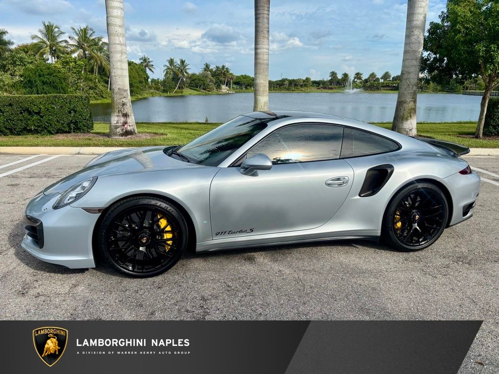 2015 Porsche 911 Turbo S Coupe AWD