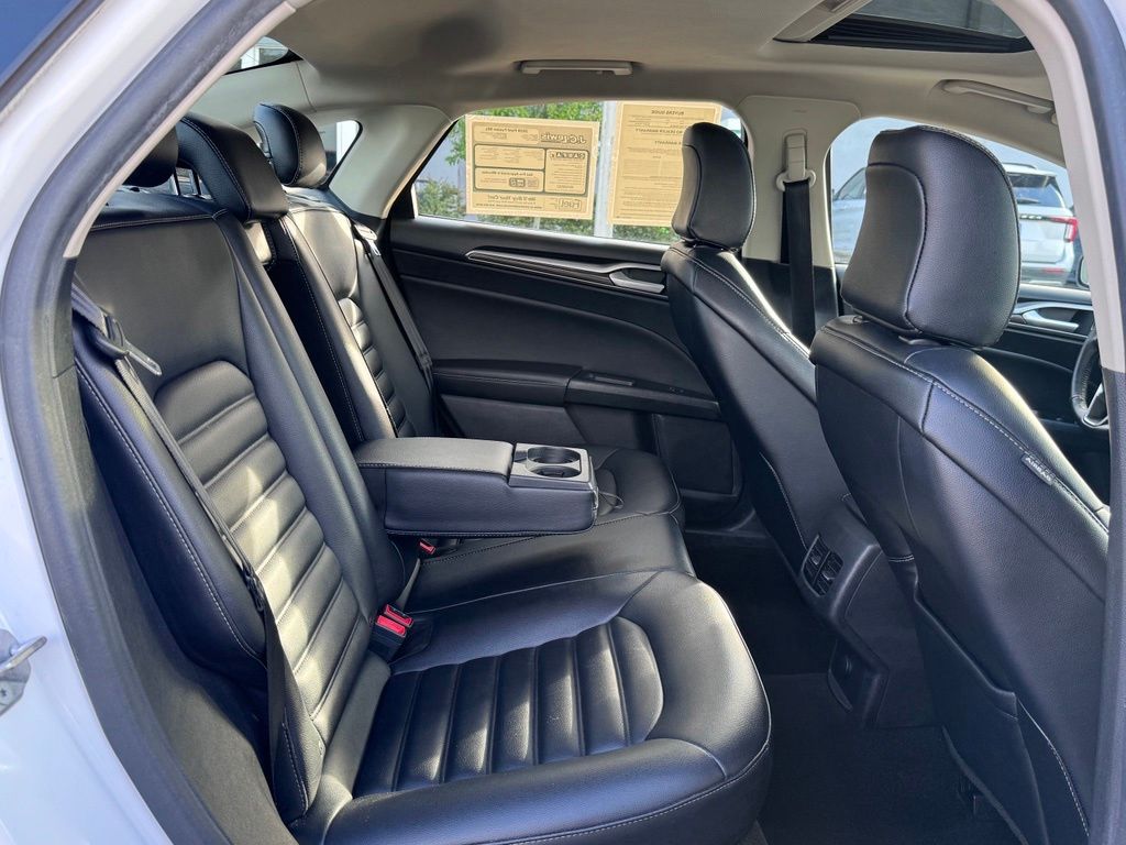 2020 Ford Fusion SEL