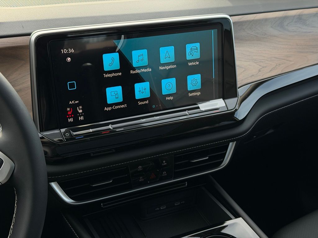 New 2026 Black Volkswagen 2.0T SE w/Technology image 33