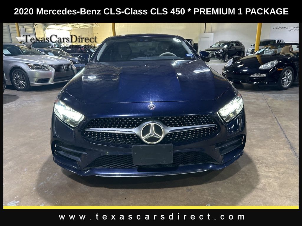 2020 Mercedes-Benz CLS CLS 450 3