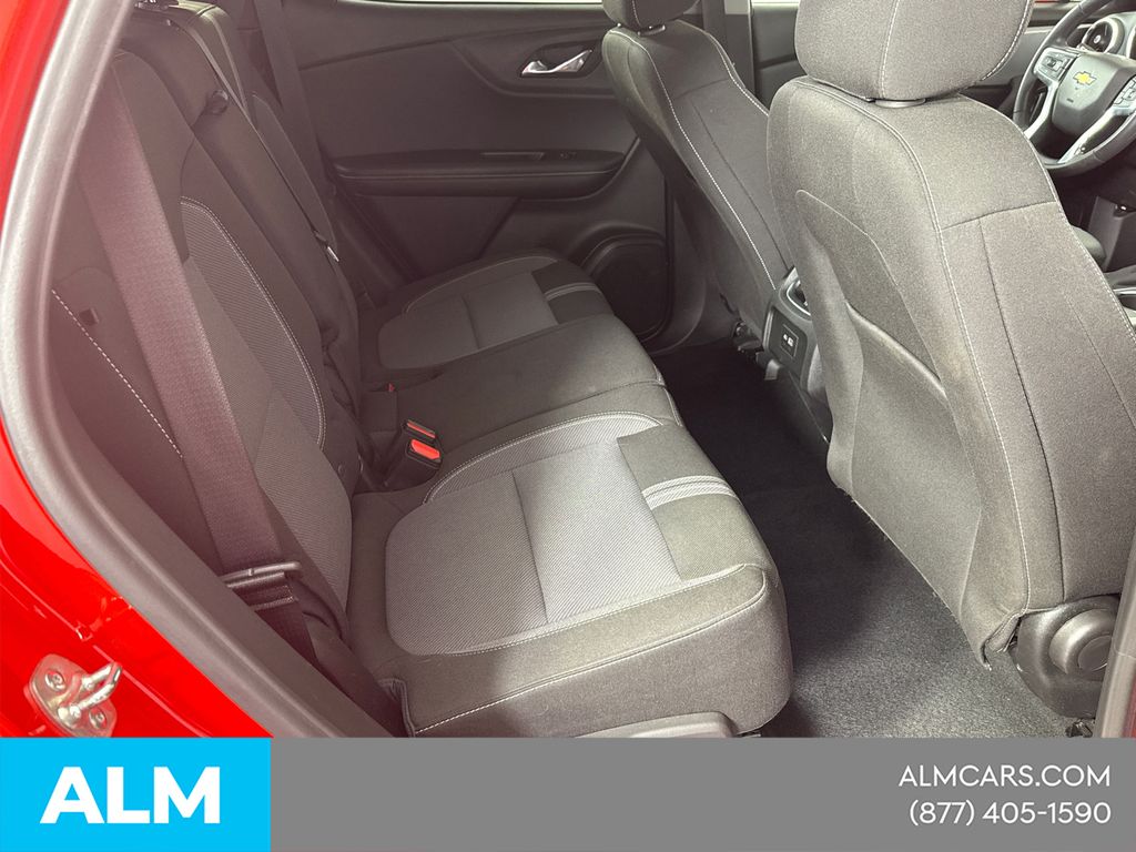 Used 2025 Orange Chevrolet LT image 18