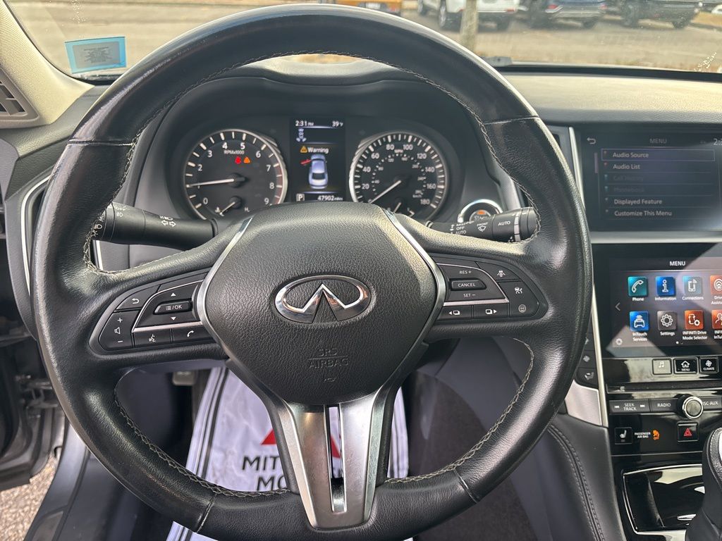 2021 INFINITI Q50 3.0t LUXE 12