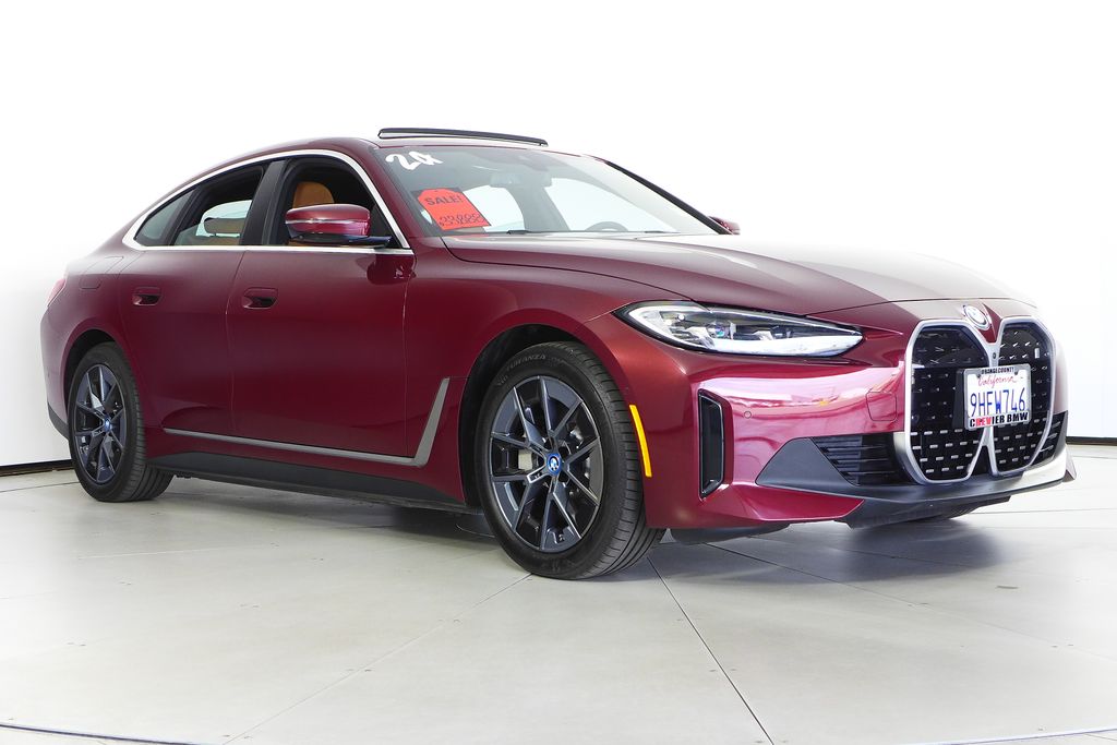 Thumbnail: 2024 BMW i4 - 4