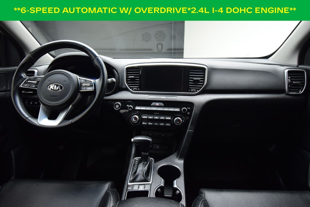 used 2021 Kia Sportage car, priced at $16,400