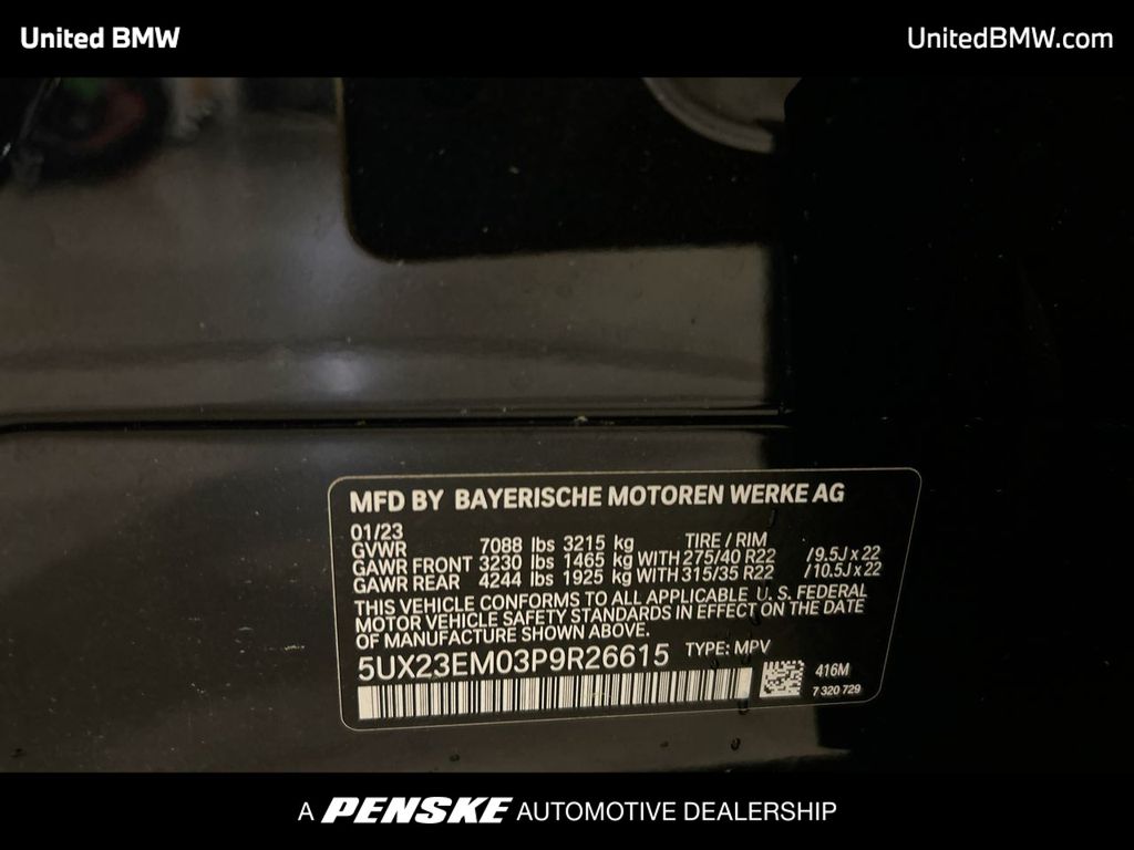 2023 BMW X7 xDrive40i 24