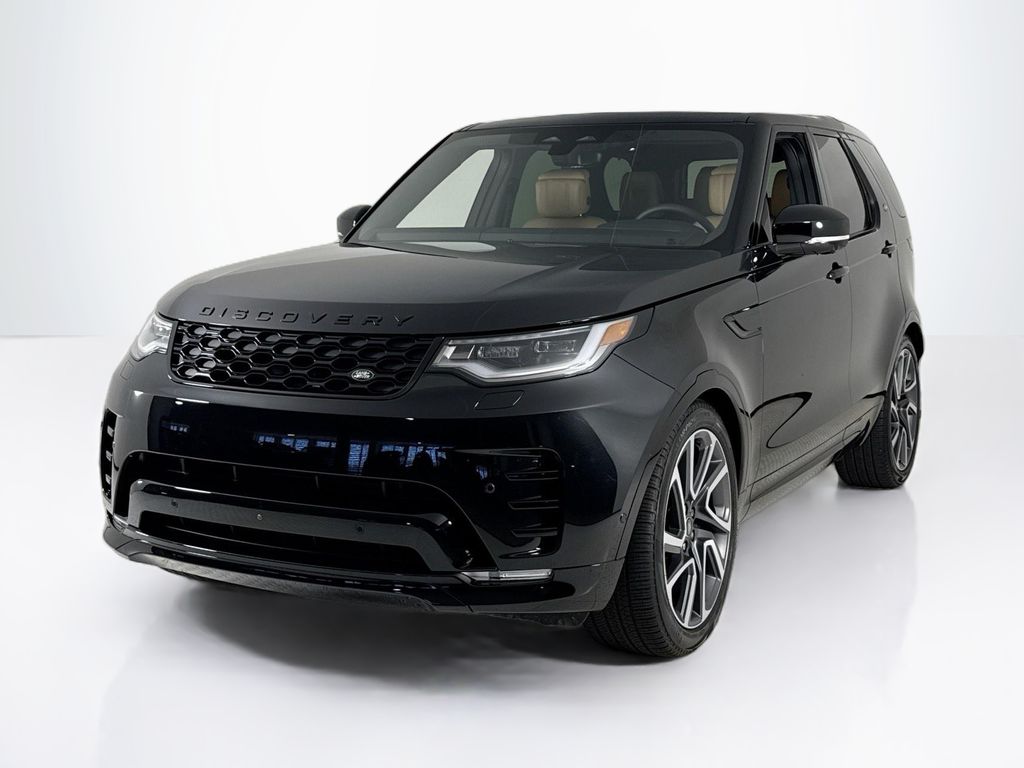 Santorini Black Metallic 2025 Land Rover Discovery SUV / Crossover All-Wheel Drive 8-Speed Automatic
