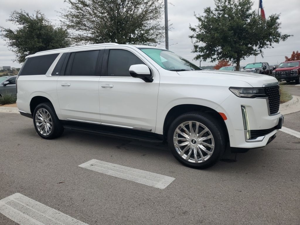 Used Car 2023 Cadillac Escalade Esv  Premium For Sale Under $70,000 In Austin, Texas
