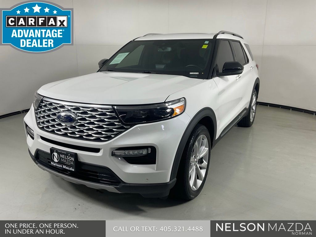 2023 Ford Explorer Platinum