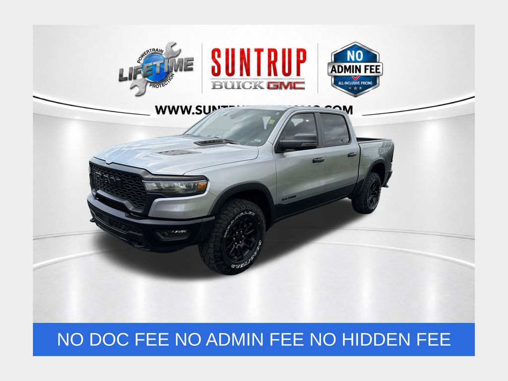2025 RAM 1500 Rebel Crew Cab 4WD