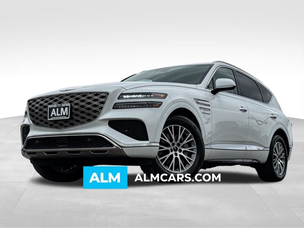 Uyuni White 2025 Genesis GV80 2.5T Standard AWD SUV / Crossover All-Wheel Drive 8-Speed Automatic