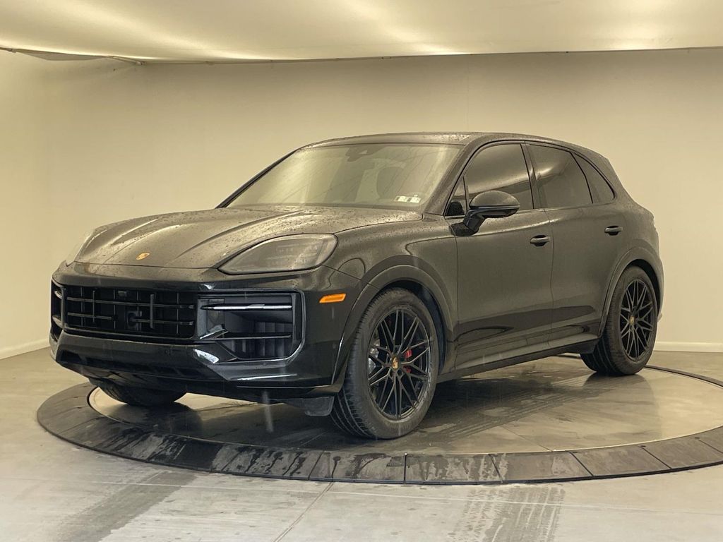 2025 Porsche Cayenne GTS Black at Audi Porsche Sewickley