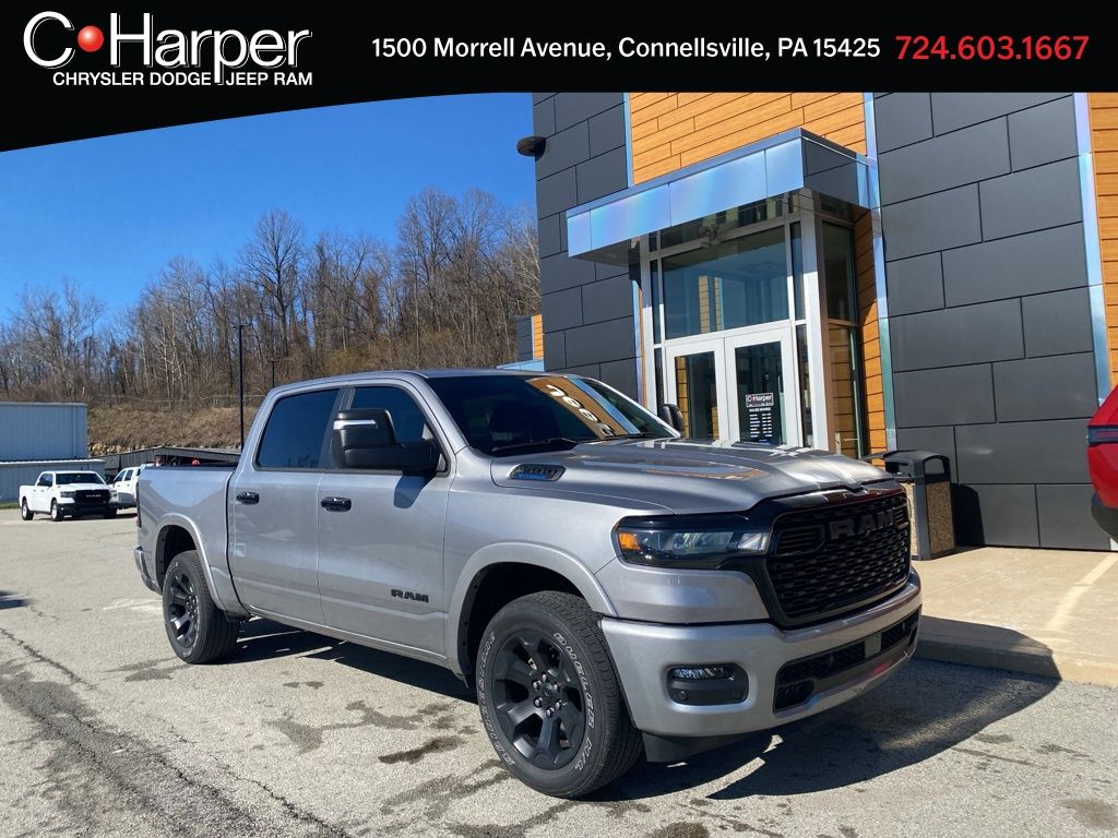 2025 RAM 1500 Big Horn Crew Cab 4WD