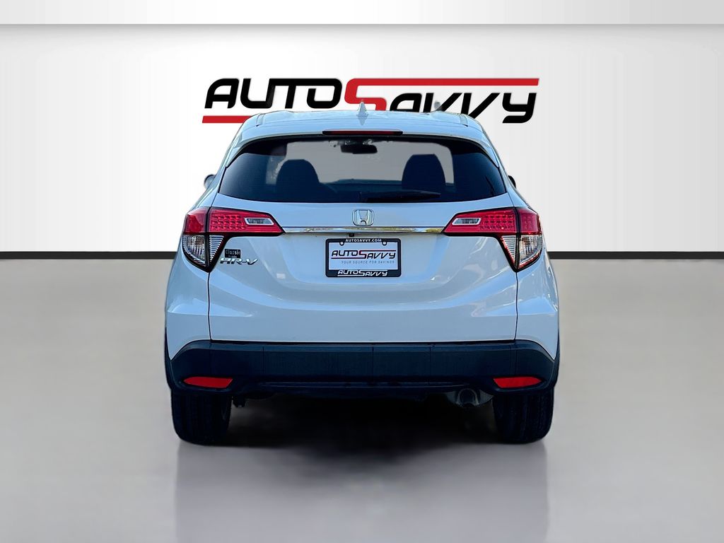 2022 Honda HR-V LX White at AutoSavvy Houston Southwest