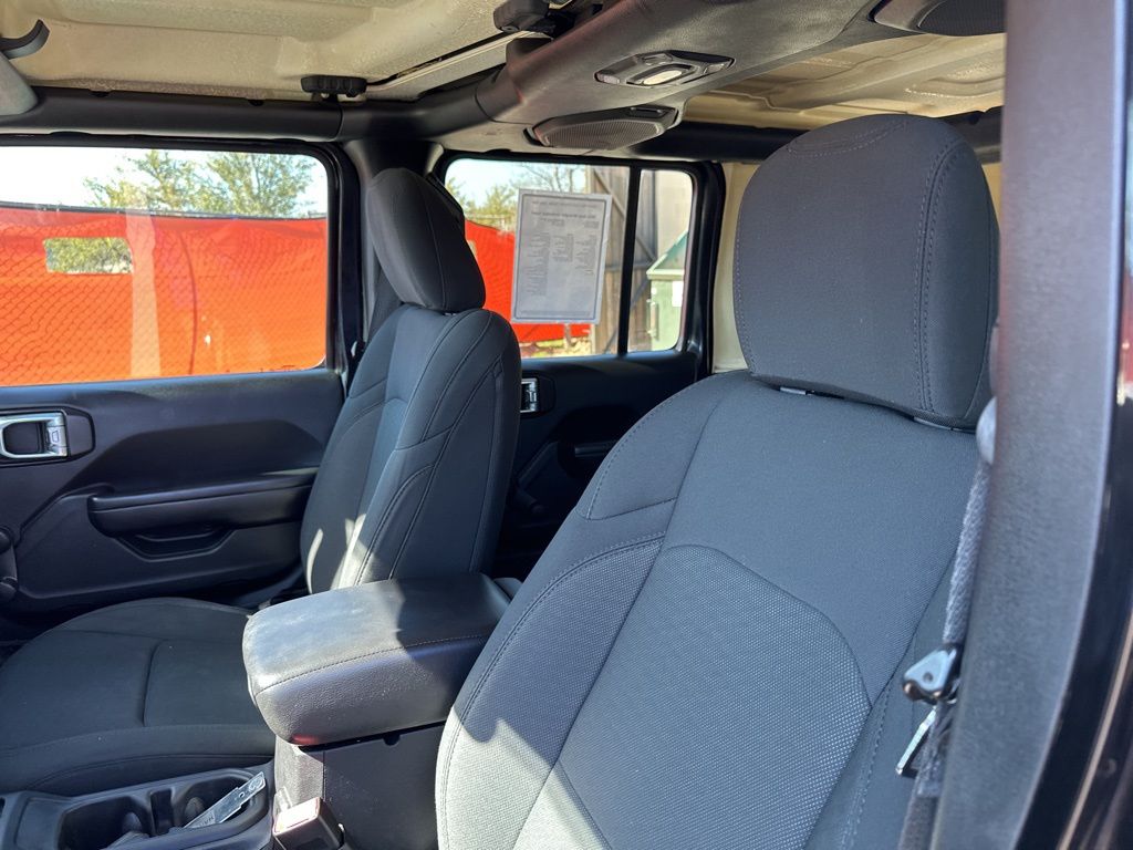 Used Car 2021 Jeep Wrangler  Unlimited Sport For Sale Under $30,000 In Austin, Texas