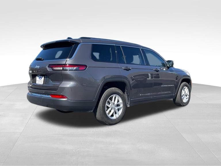 2023 Baltic Gray Metallic Clearcoat Jeep Grand Cherokee L Laredo 4X4 SUV