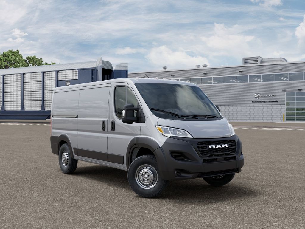 New 2026 Bright Silver Metallic Clearcoat Ram Low Roof image 5