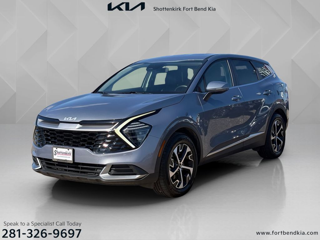 2025 Kia Sportage 2.5 EX AT's photo