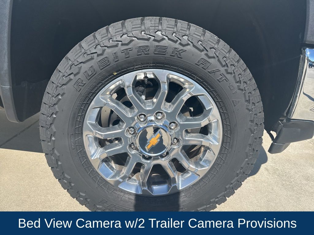 2024 Chevrolet Silverado 2500HD 4WD Crew Cab Standard Bed LTZ
