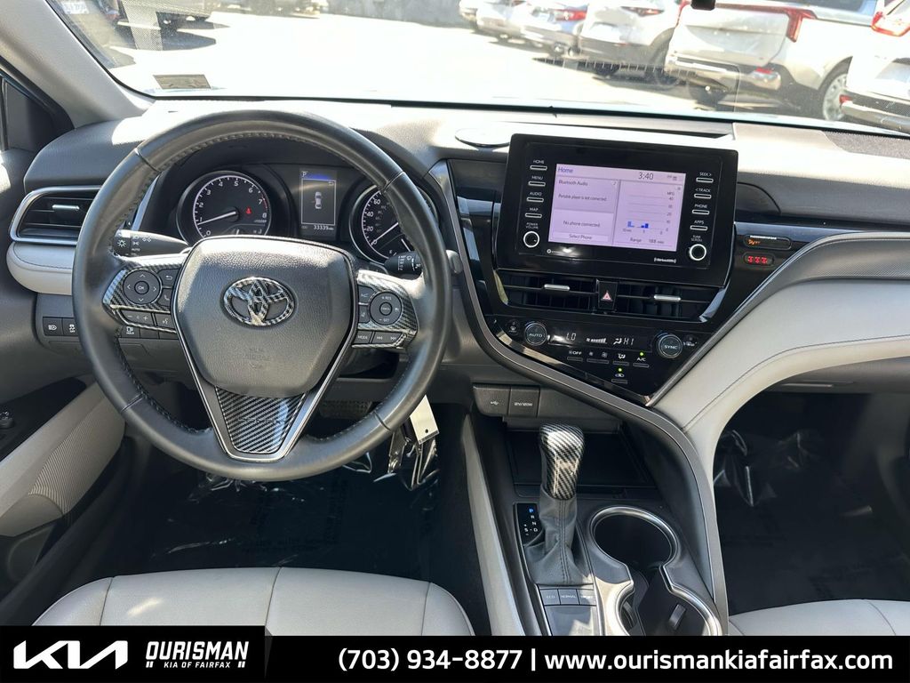 Used 2023 Toyota Camry SE with VIN 4T1G11AK6PU140358 for sale in Fairfax, VA