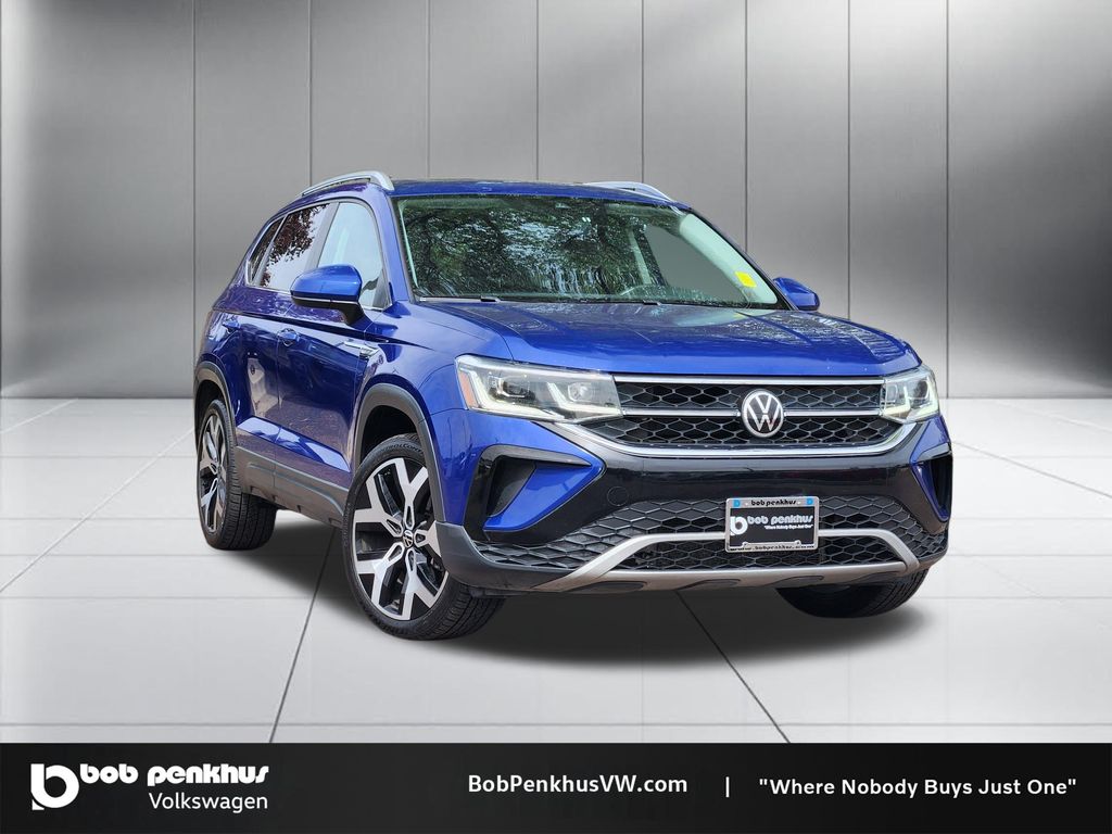 2022 Volkswagen Taos 1.5T SEL