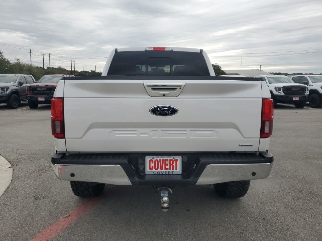 Used Car 2019 Ford F-150  Lariat For Sale Under $40,000 In Austin, Texas