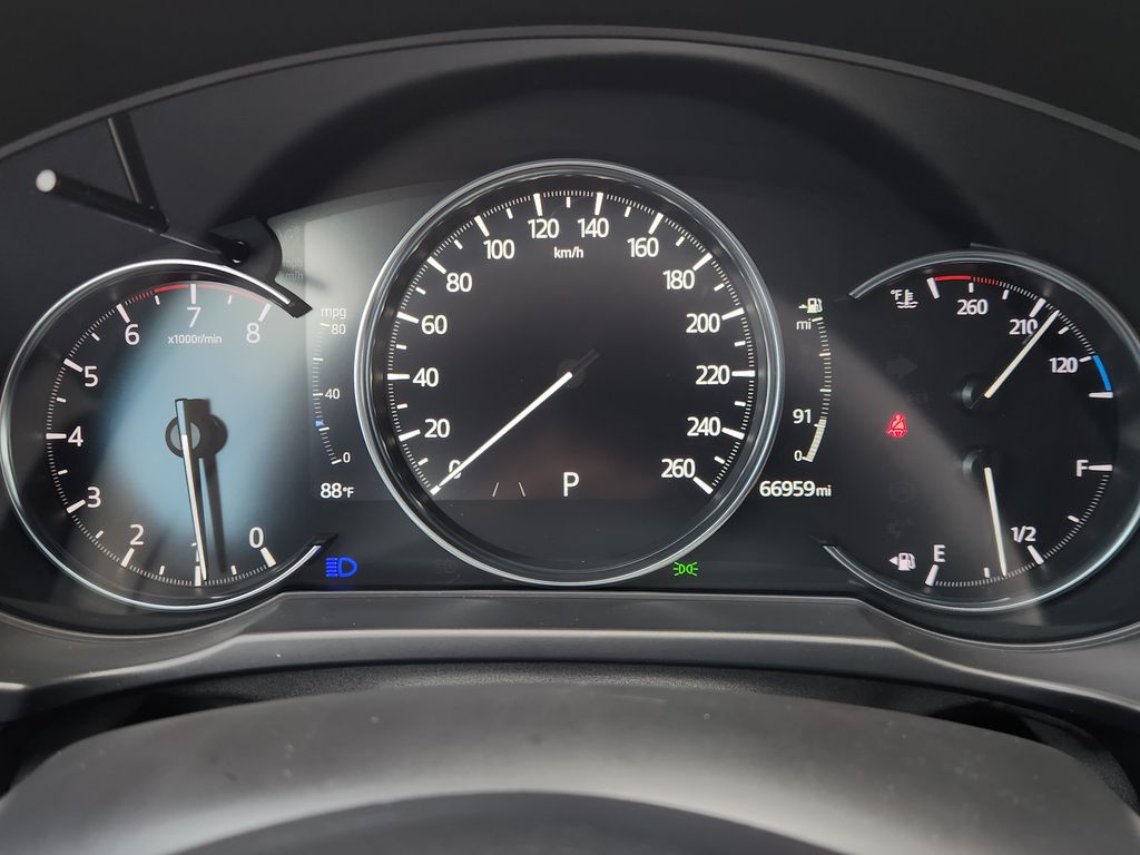 2021 Mazda CX-5 Grand Touring White at DeMontrond Mazda