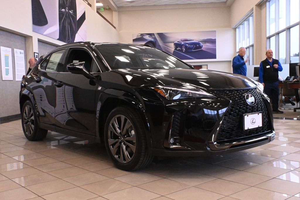 2025 Lexus UX 300h 7