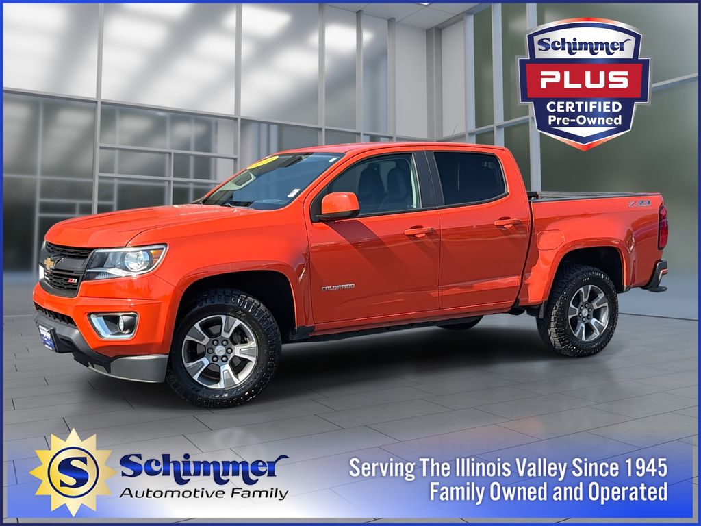 2020 Chevrolet Colorado Z71 Crew Cab 4WD