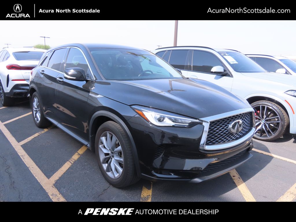 Thumbnail: 2022 INFINITI QX50 - 1