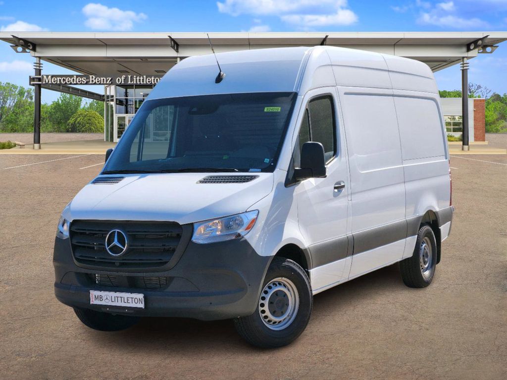 2024 Mercedes-Benz Sprinter 2500 Cargo 144 WB 1