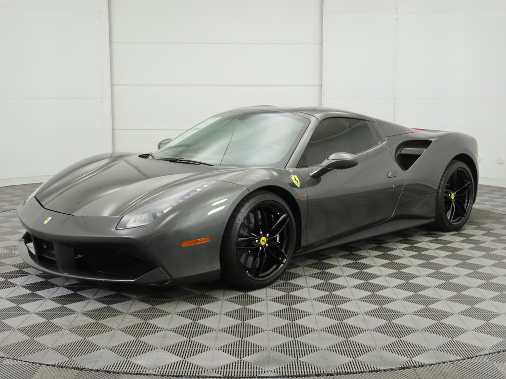 2018 Ferrari 488 Spider 9