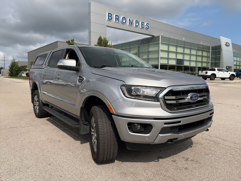 2020 Ford Ranger Lariat SuperCrew 4WD