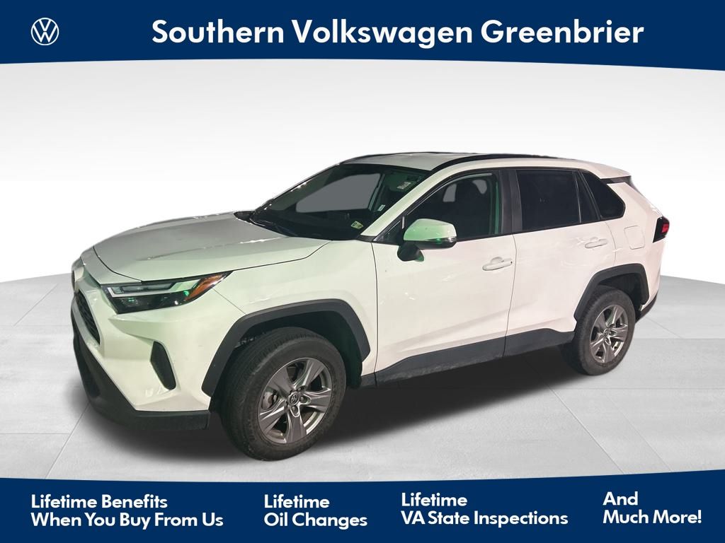 Ice 2025 Toyota RAV4 XLE AWD SUV / Crossover All-Wheel Drive 8-Speed Automatic
