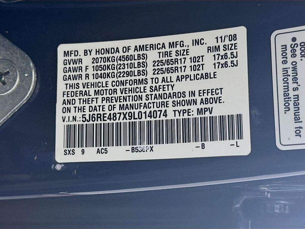 Thumbnail: 2009 Honda CR-V - 30