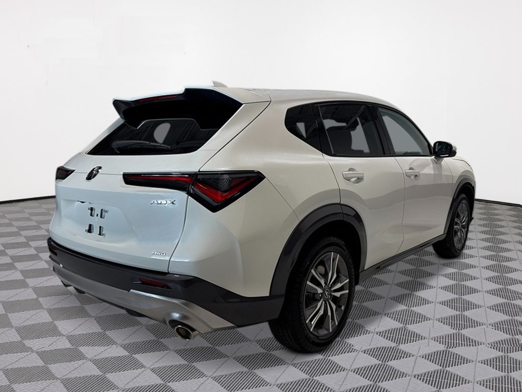 new 2026 Acura ADX car, priced at $39,050