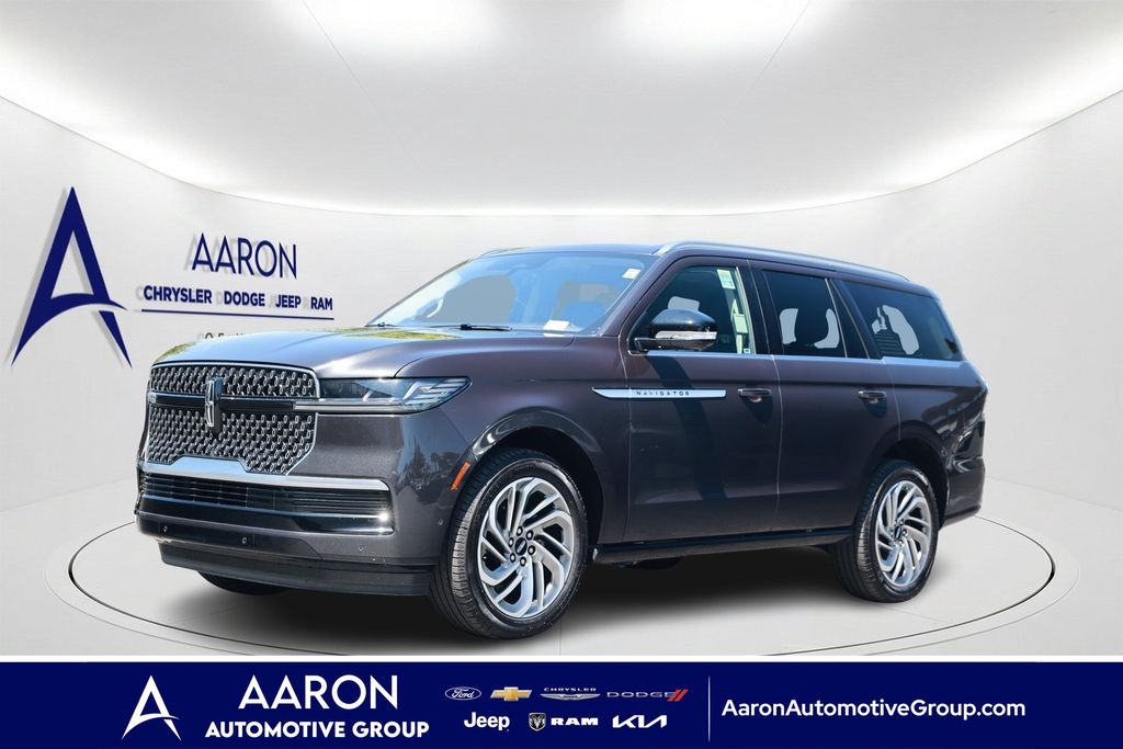 Starlight 2025 Lincoln Navigator SUV / Crossover Four-Wheel Drive Automatic