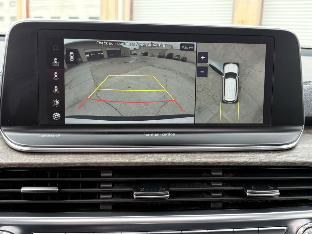 2021 Kia Telluride SX White at Shottenkirk Kia Fort Bend