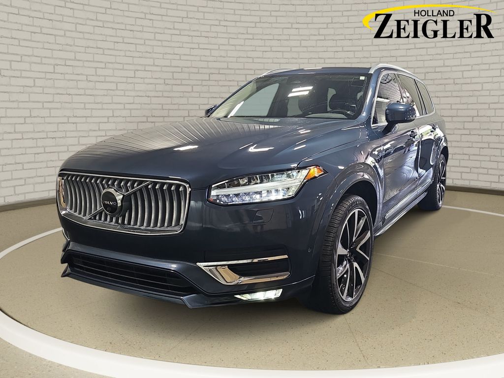 Denim Blue Metallic 2023 Volvo XC90 SUV / Crossover All-Wheel Drive Automatic