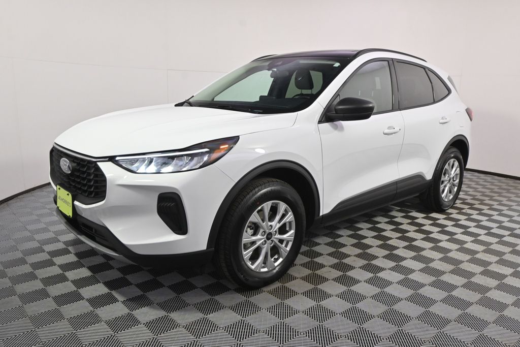 New 2026 White Ford Active image 2