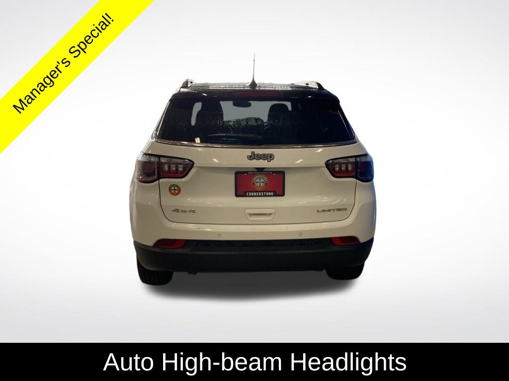 Used 2025 White Jeep Limited image 18